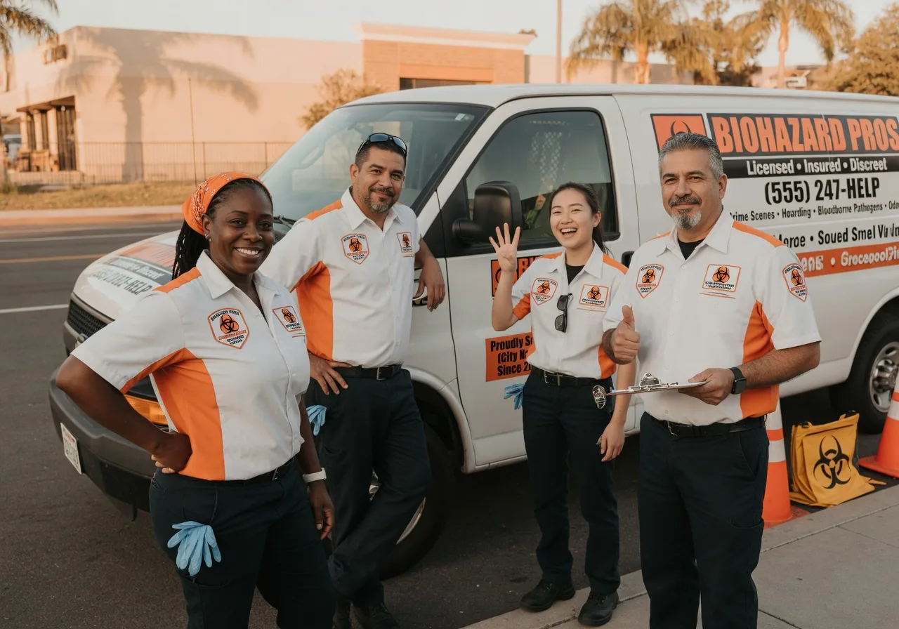 Biohazard Cleanup company in Tatum, NM